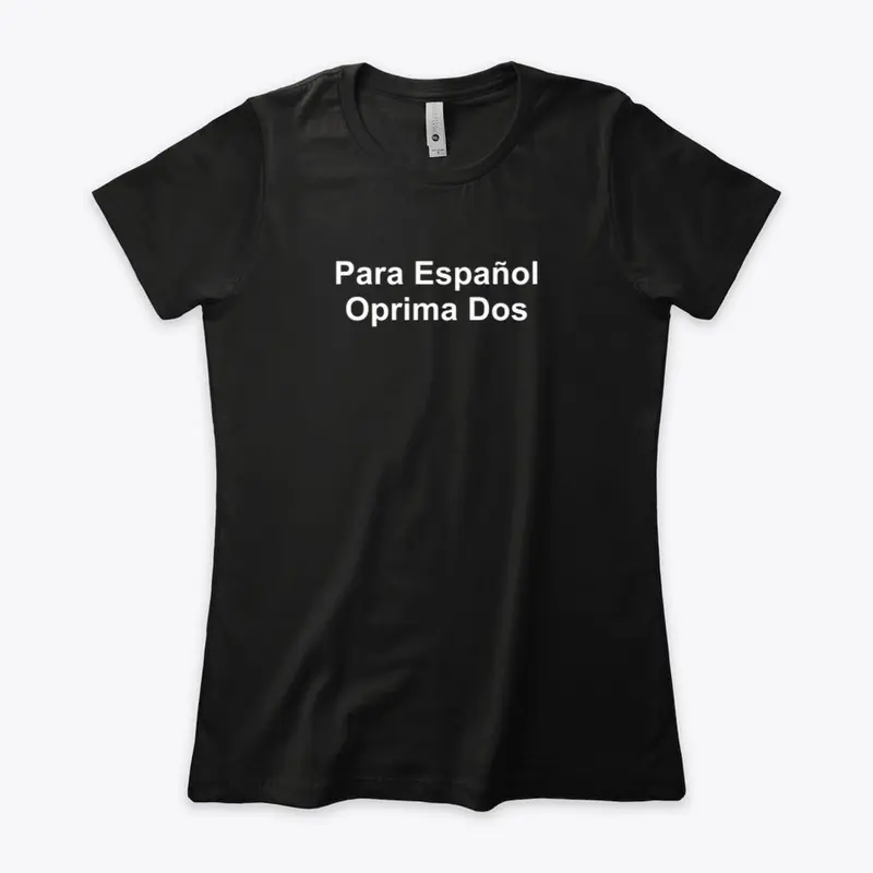 Para Español Oprima Dos 